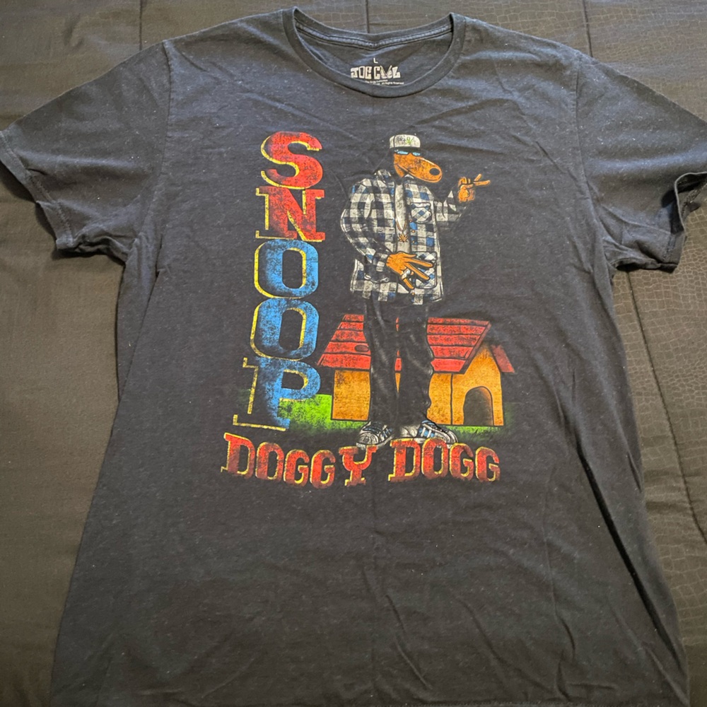snoop doggy dogg x joe cool t-shirt
